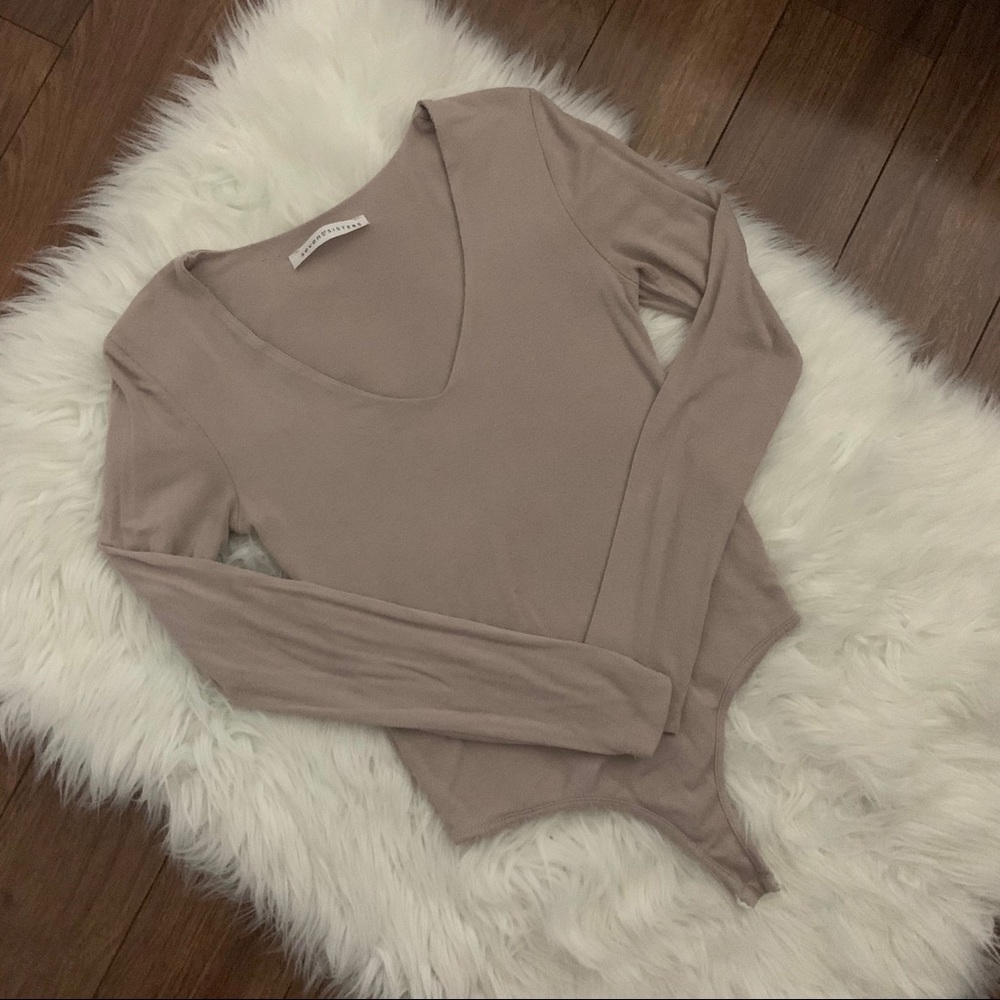 Long sleeve Bodysuit